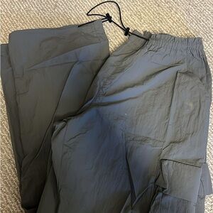Garage Charcoal Cargo Pants